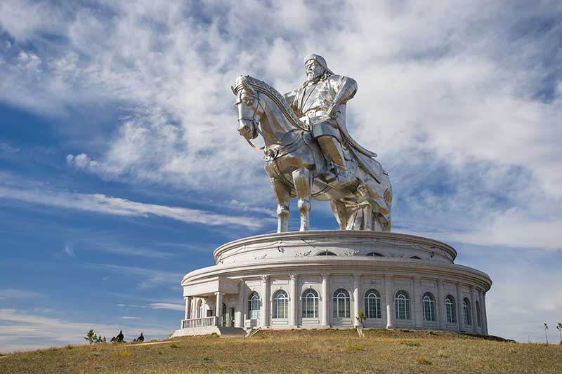 Exploring the Majestic Genghis Khan Statue