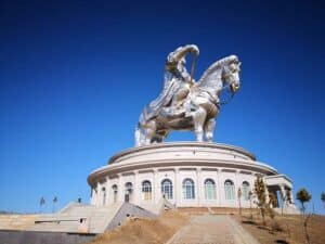 Exploring the Majestic Genghis Khan Statue