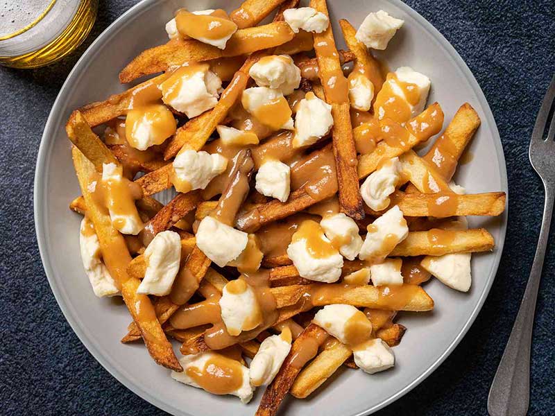 Decoding Poutine: A Canadian Delight