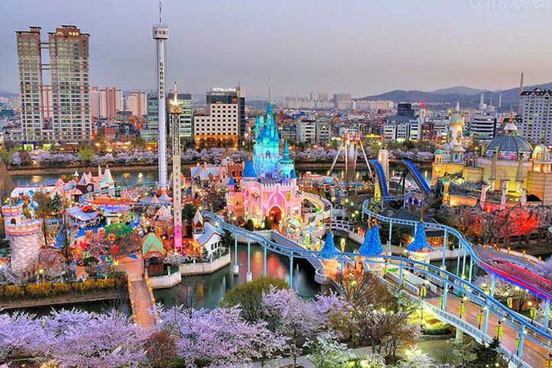 lotte world attractions