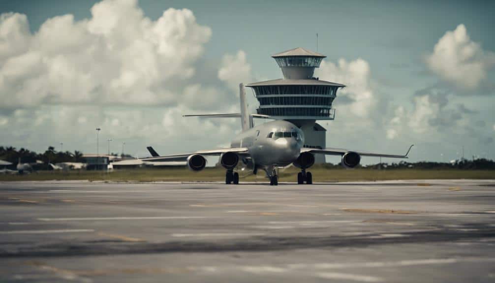Military Airports in the Bahamas