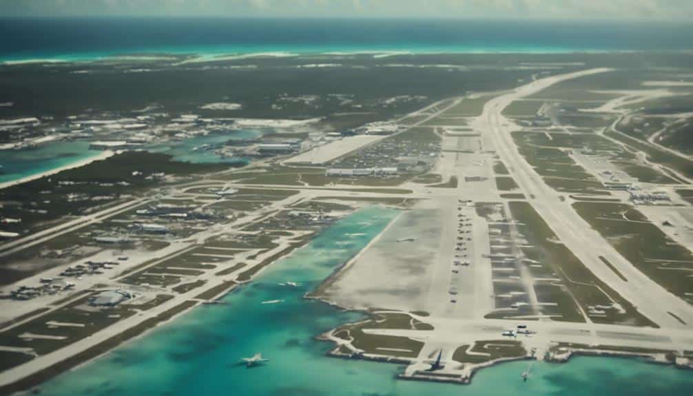 Airports in Grand Bahama