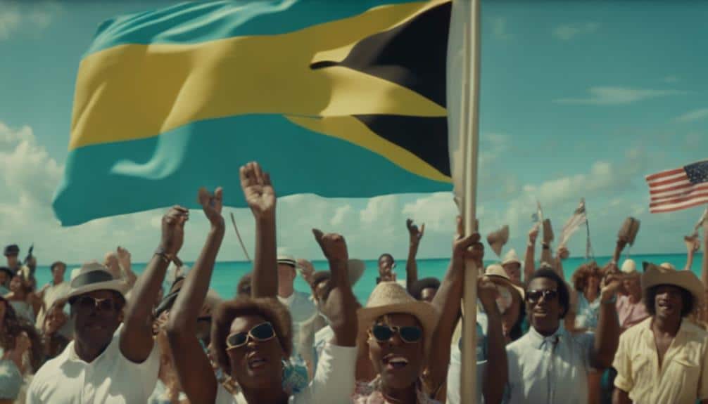 Independence of the Bahamas in 1973